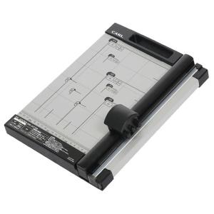 カール事務器(CARL) 裁断機 ペーパーカッター A4対応 10枚裁断 DC