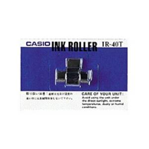 カシオ　CASIO　レジスタ・プリンタ電卓用インクローラー　IR-40T｜y-kojima