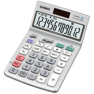 CASIO（カシオ） 人間工学電卓 12桁 日数&時間計算機能 ジャストタイプ