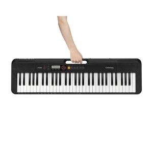 カシオ CASIO ベーシックキーボード ブラ...の詳細画像1
