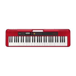 カシオ　CASIO　ベーシックキーボード レッド [61鍵盤]　CT-S200RD