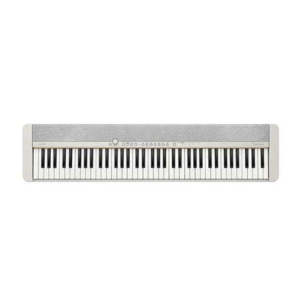 カシオ　CASIO　Casiotone （カシオトーン）キーボード［76鍵盤］ホワイト　CT-S1-...