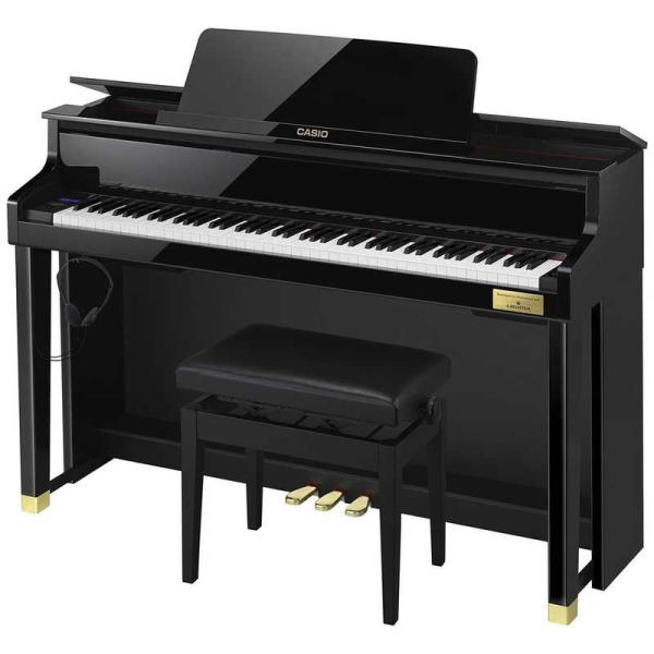 カシオ　CASIO　電子ピアノ ブラック [88鍵盤]　GP-510BP（標準設置無料）