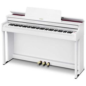 カシオ　CASIO　電子ピアノ CELVIANO ［88鍵盤］ ホワイトウッド調　AP-550WE（標準設置無料）｜y-kojima