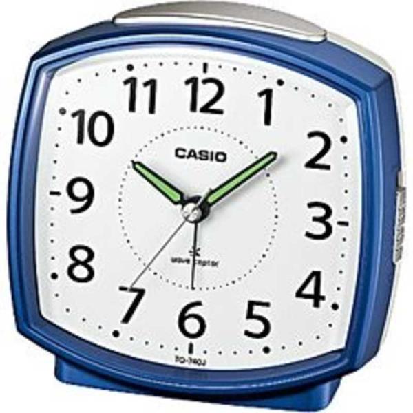 カシオ　CASIO　電波目覚まし時計「ウェーブセプター」　TQ-740J-2JF