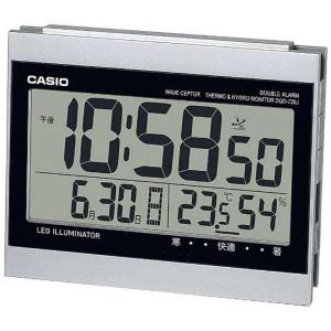 新品未使用CASIO　電波デジタル置時計　目覚まし時計　DQD-851J-8JF カシオ CASIO 目覚まし時計 DQD-851J-8JF シルバー (時計) 価格比較