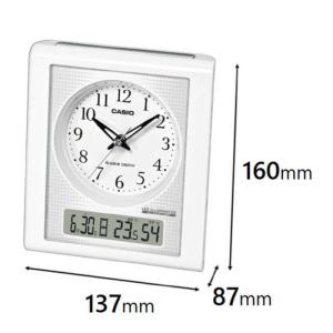 カシオ CASIO 置き時計 TQT-351N...の詳細画像1