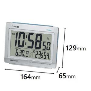 カシオ CASIO 目覚まし電波時計 DQL-...の詳細画像2