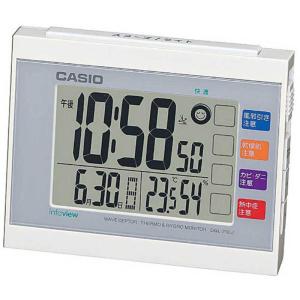 CASIO（カシオ） “wave ceptor” DQD-851J-8JF クロック 置時計 電波