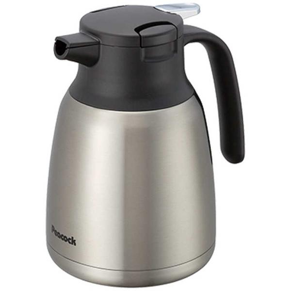 ピーコック　ステンレス製ハンディポット(1.0L)　AHR-100-XA ステンレス