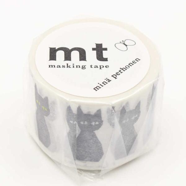 カモ井加工紙　「マスキングテープ」mt×mina perhonen ミナペルホネン kuro-nek...