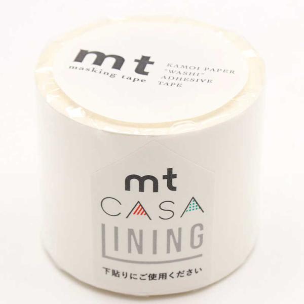 カモ井加工紙　「マスキングテープ」mt CASA LINING(下貼り用) 50mm　MTCALI0...