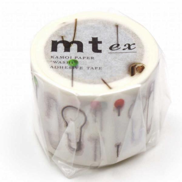 カモ井加工紙　マスキングテープ mt ex 安全ピン・待ち針 R 　MTEX1P59R