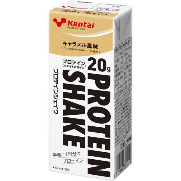ケンタイ　プロテインシェイク 200mL キャラメル風味　K7109