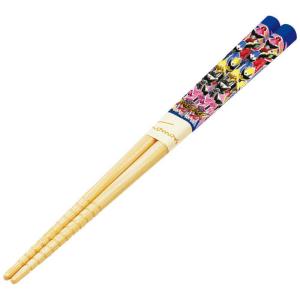 小森樹脂 暴太郎戦隊ドンブラザーズ 竹安全箸16.5cm 00462