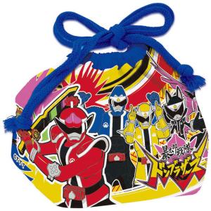 小森樹脂 暴太郎戦隊ドンブラザーズ ランチ巾着 48162