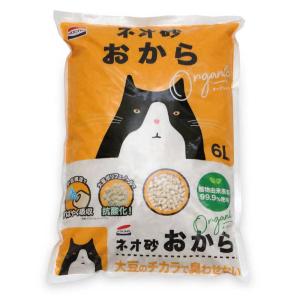 コーチョー　ネオ砂オカラ 6L　