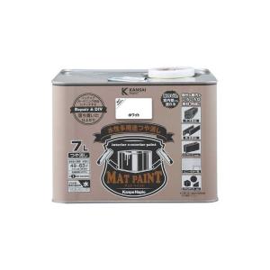 カンペハピオ マットペイントホワイト7L 9025034の買取情報