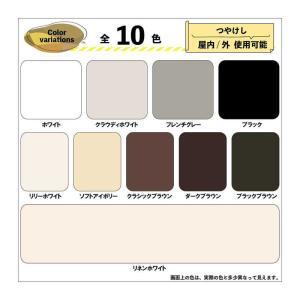 カンペハピオ マットペイントブラック7L 90...の詳細画像3
