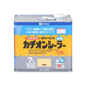 水性カチオンシーラー 乳白色 7Lの買取情報