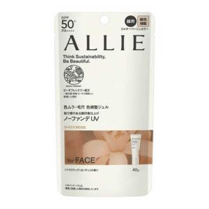カネボウ　ALLIE (アリィー) クロノビューティ カラーチューニングUV (色ムラ・毛穴 色補整ジェル) 03 SHEER BEIGE (40g)　