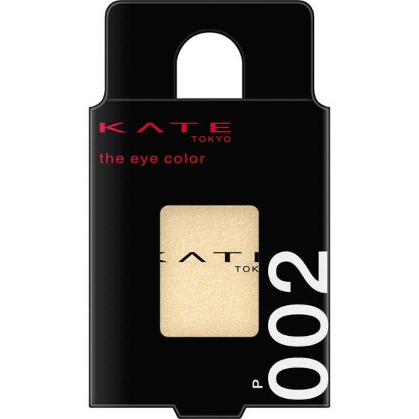 カネボウ　KATE (ケイト) ザ アイカラー 002 イエローベージュ 見果てぬ夢 (1.4g) ...