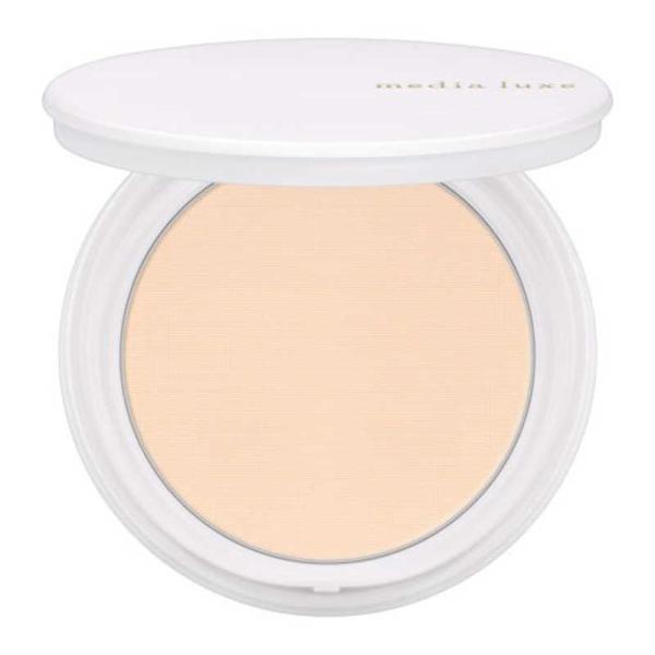 カネボウ　media luxe (メディア リュクス) プレストパウダー 01 ルーセント (6g)...