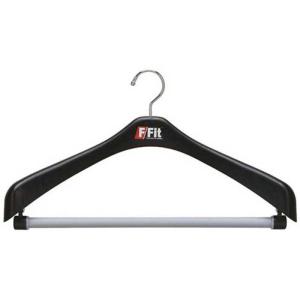 ◇ シンコハンガー F-Fit ジャケット回転式42 ブラック しっかり ◇ シンコハンガー F-Fit ジャケット回転式42 ブラック しっかり