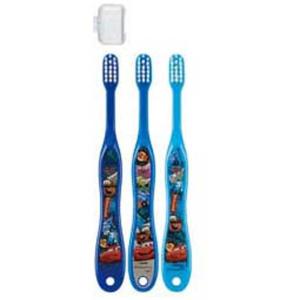 スケーター　カーズ15 子ども用歯ブラシ 園児用 3P　