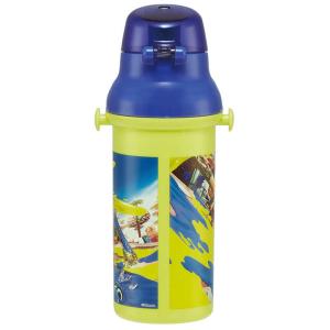スケーター 抗菌直飲プラスチックボトル480m...の詳細画像4