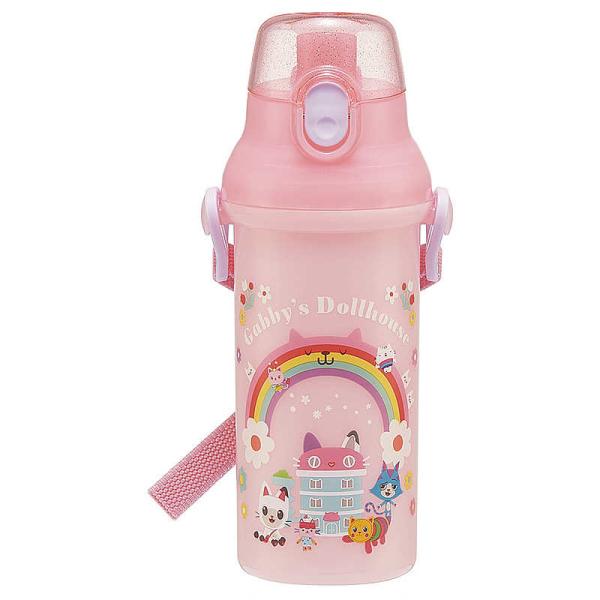 スケーター　ギャビーハウス26 直飲プラワンタッチボトル480ml　PSB5SAN