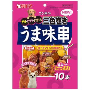 サンライズ ゴン太のササミチップス プチタイプ ( 130g )/ ゴン太