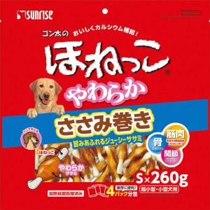ほねっこ　やわらかシニア　Lサイズ 10本入り　✖️18袋 ゴン太のほねっこ やわらかささみ巻き Sサイズ 260g /ゴン太 犬