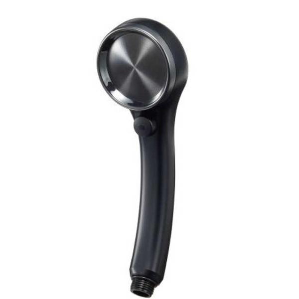 三栄水栓　ウルトラファインバブルシャワーヘッド(レイニーブラック) ［マイクロバブル機能］　NS31...