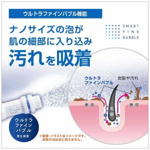 三栄水栓 浄水ウルトラファインバブルシャワー ...の詳細画像3