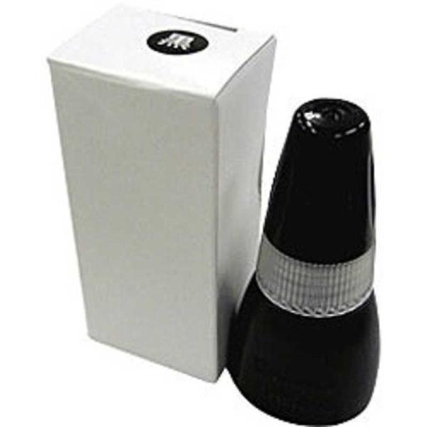 シャープ　SHARP　レジスター店名スタンプ用補充インキ(10cc)　TY‐0302B (黒)