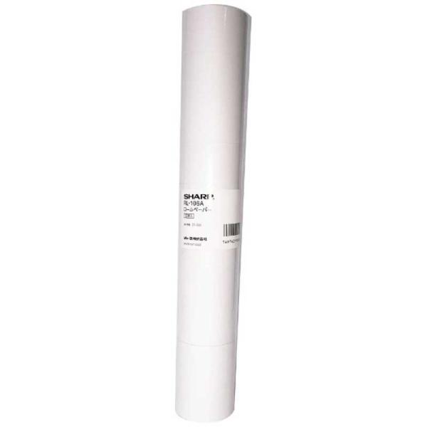シャープ　SHARP　レジスター用普通ロール紙 10個入り(幅37.7mm×外径60mm)　RL10...