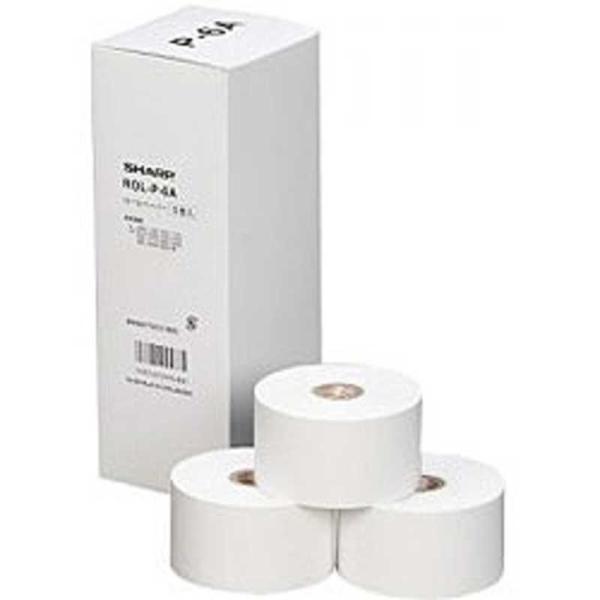 シャープ　SHARP　レジスター用上質紙ロールペーパー　ROL‐P‐6A