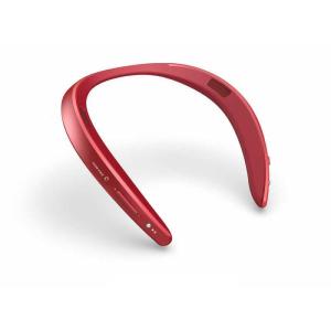 シャープ　SHARP　ネックスピーカー AQUOSサウンドパートナー　AN-SS2-R レッド