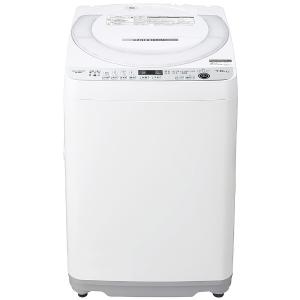 シャープ　SHARP　全自動洗濯機 洗濯機7.0kg　ES-GE7E-W ホワイト系（標準設置無料）