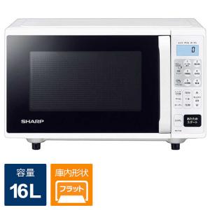 シャープ SHARP オーブンレンジ  ホワイト系  RE-F163W