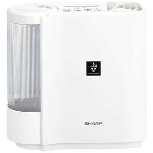 シャープ SHARP 加湿器 プラズマクラスター搭載 気化式 木造5畳/鉄筋8畳 HV-P30-W ホワイト系