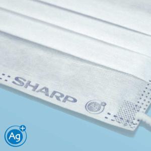 シャープ SHARP 不織布マスク(抗菌タイプ...の詳細画像3