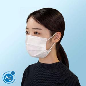 シャープ SHARP 不織布マスク(抗菌タイプ...の詳細画像5