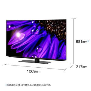 シャープ SHARP 有機ELテレビ AQUO...の詳細画像5