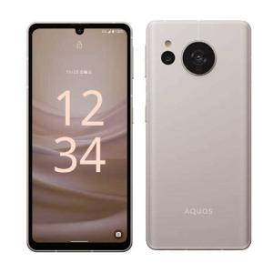 シャープ　SHARP　 SIMフリースマートフォン  AQUOS sense7 Snapdragon 695 6.1型 ライトカッパー　SHM24C