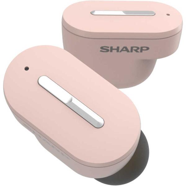 シャープ　SHARP　メディカルリスニングプラグ ピンク系 MH-L1-P　MH-L1-P