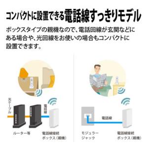 シャープ SHARP 電話機 [子機1台/コー...の詳細画像2