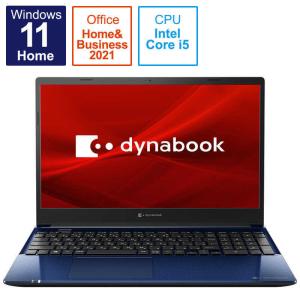 dynabook ダイナブック ノートパソコン dynabook C6 スタイリッシュブルー  P1C6UPEL