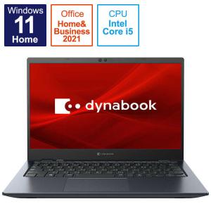 dynabook ダイナブック ノートパソコン dynabook G6 オニキスブルー   P1G6UPBL